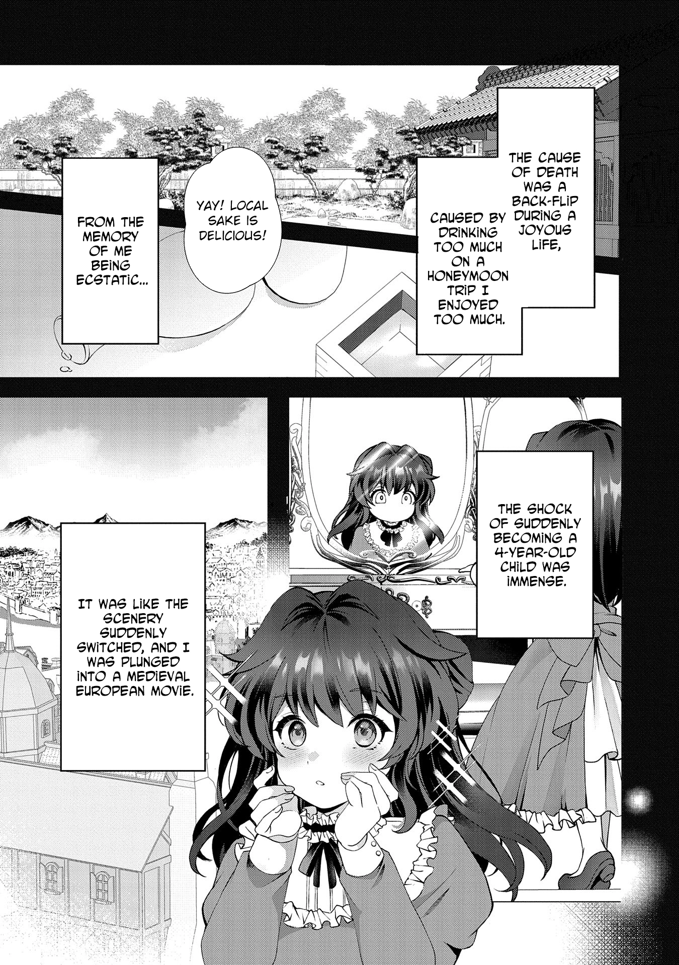 Reincarnated as Sarana Kinjé: Busy With My Elegant Slow Life Chapter 1 Page 9
